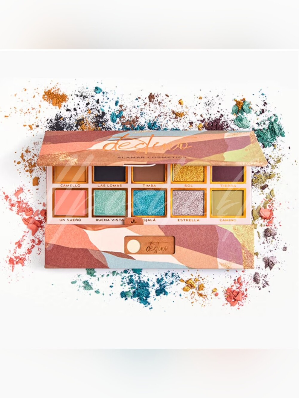 Alamar Destino Eyeshadow Palette